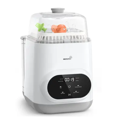 Grownsy Bottle Washer Pro, All-in-One Bottle Washer for Pump Parts,Baby Essentials,Baby Toys-Time Saving, 2025 new