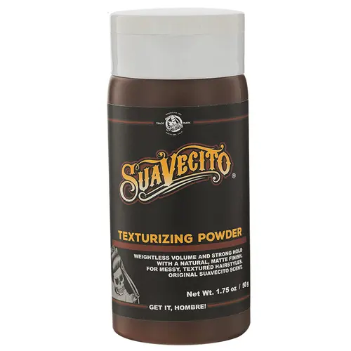 Suavecito Texturizing Powder | Matte Finish, Weightless Volume, Strong Hold Styling Texture Powder Texturizing Product Volumizing Texturizing Powder Volumizing Hair