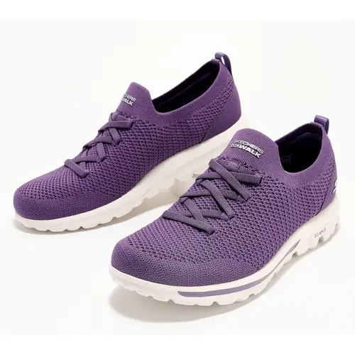 Skechers GOwalk Travel Washable Knit Slip-On Sneaker - Maui Sunset
