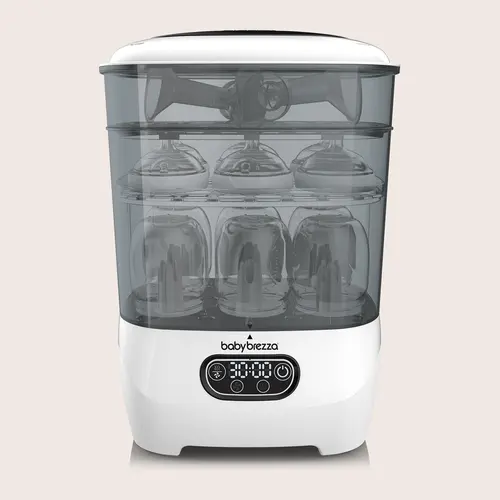 One Step™ Baby Bottle Sterilizer and Dryer Advanced - Electric steam sterilizer with HEPA Filter