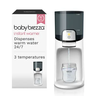 Instant Water Warmer For Baby Bottles - Instantly Dispenses Warm Water