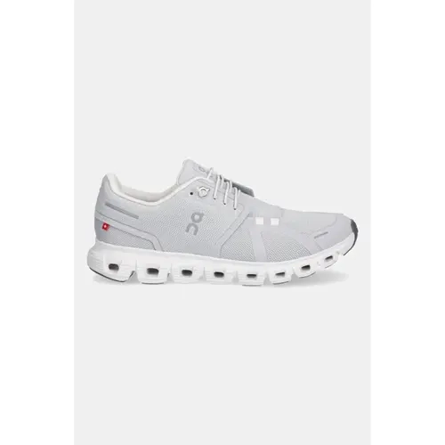 On Running Cloud 6 Glacier White 3WF10060070 Women's Fashion Shoes New