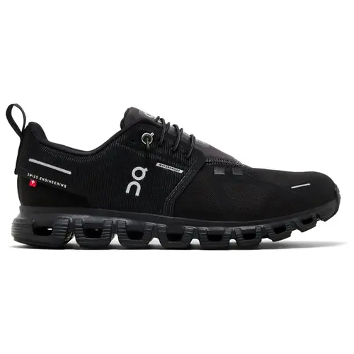 On Running Cloud 6 Waterproof All Black 3WF10051043 Women's Fashion Shoes New
