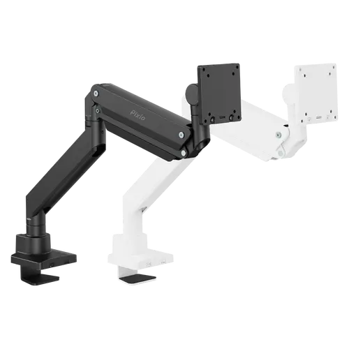 Pixio PS2S Titan Sturdy Mega Wide Monitor Holder, 57" Ultrawide Fit, VESA Drop-In Fit, Holds Up to 59.4 lbs, Integrated Cable Management, Ergonomic Home Office Use, Height/Tilt/Swivel Adjustability