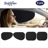 Car Side Window Sunshade (4 PCS and 2 PCS), Shading and UV Blocking, Protects car Interior and Privacy for All Models (Two Pieces for The Front seat) Father's Day Gift summerwins