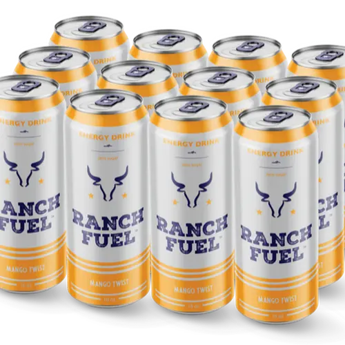 Mango Twist - ONLY 6 Ingredients - Energy Drink