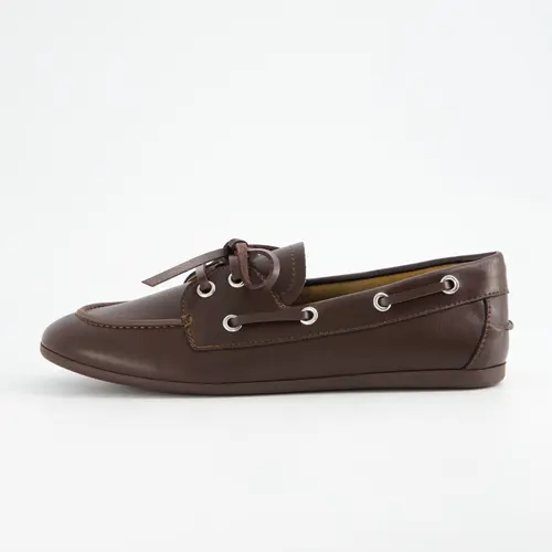 Cushionaire Women's Anchor Boat Shoe – Classic Slip-On Moccasin Loafer with Nautical Detailing + Memory Foam, Wide Widths Available