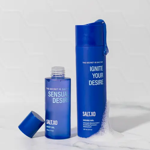 Desire Duo: Ignite Body Wash + Sensual Desire Body Oil Bundle