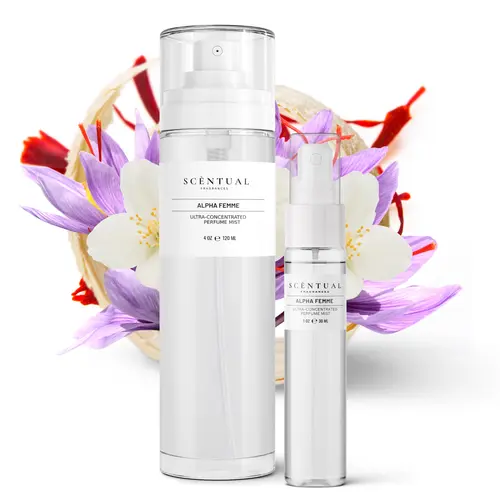 Alpha Femme Ultra-Concentrated Perfume Mist -  Handcrafted in USA, Vegan & Cruelty-Free