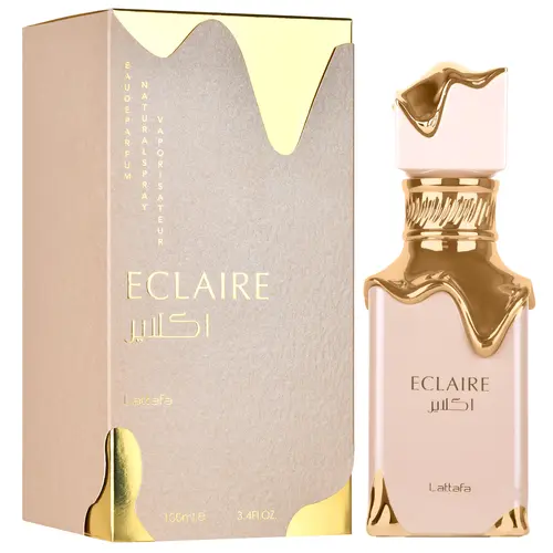 Lattafa Eclaire - Eau de Parfum Long-Lasting Fragrance for Women, 3.40 Ounce / 100 ml