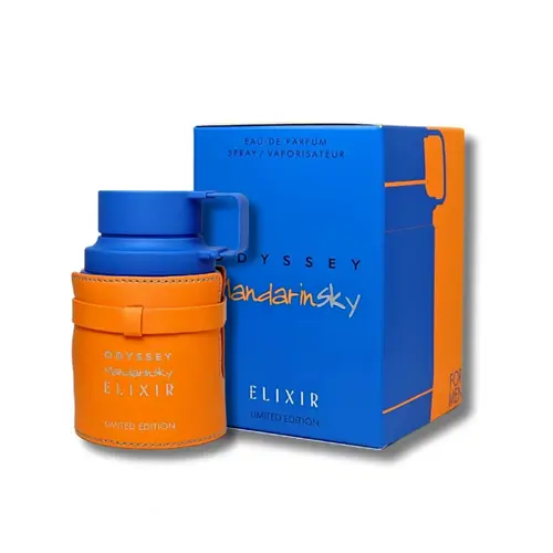 Armaf Odyssey Mandarin Sky Elixir Eau De Parfum - 3.4 Oz Unisex Perfumes, Single Item with Fruity, Citrus, Musky Fragrance