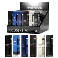 6-Piece Set Men's Eau De Toilette Fragrance，Cologne For Men，Travel Size Perfume，6 Different Scents，Perfect For Dating, Daily Life, Parties, Gift Giving，1.18 fl oz/35 ml Each Bottle