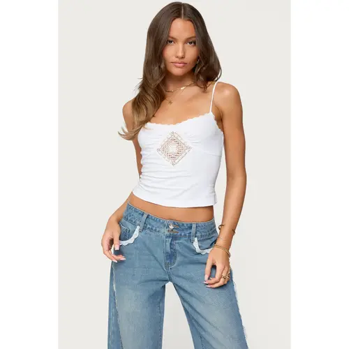 Mor Lacey Tank Top