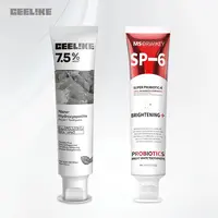 MSDRWIKEY Red SP-6 Super Probiotic & Hydroxyapatite Dual Tubes Multi-Pack Toothpaste Set, Antibacterial Peppermint Fresh Breath Whitening Oral Care for Bright Smile, Probiotic Peppermint Toothpaste, Pair