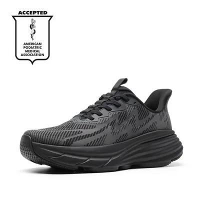 ALLSWIFIT Men's Slip On Walking Shoes Hands-Free Cushion Running Tennis Non-Slip Comfortable Workout Gym Athletic Breathable Fashion Sneakers Low Cut Shoes Mesh Walking Shoes