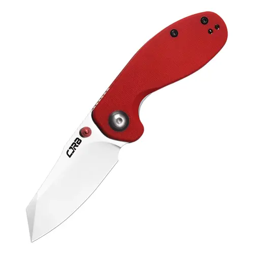 CJRB Maileah Folding Knife - G10 Handle, 2.39" AR-RPM9 Steel Blade, Lightweight Portable Multipurpose EDC Pocket Knife for Adults, Survival Gear, Camping, Compact Durable CJRB Cutlery Outdoor Tool,toolupgrade