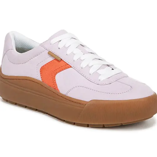 Dr. Scholl'S Lace-Up Sneaker- Time Off Win