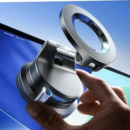 #BacktoSchool LISEN for Magsafe Car Mount, Magnetic Phone Holders for Your Car, Vacuum Phone Mount for Car Accessories for Women Men Interior Jeep BMW, SuctionPro Gifts Kits, for iPhone 17 Pro Max 16 15 14 13