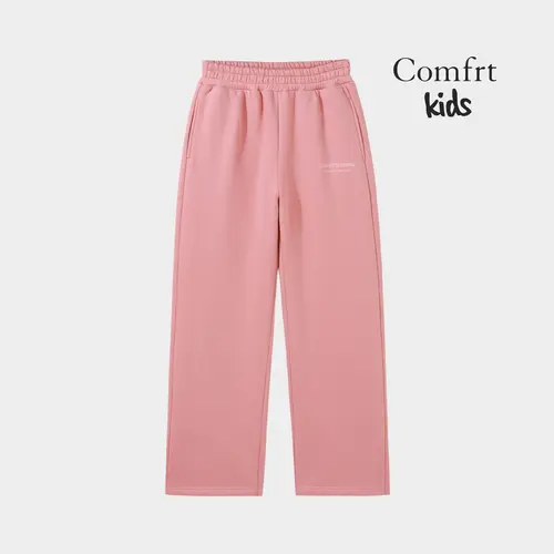 Comfrt Kids | You Matter Straight Leg Sweatpants | Soft Kids Affirmation Jogger Sweatpants