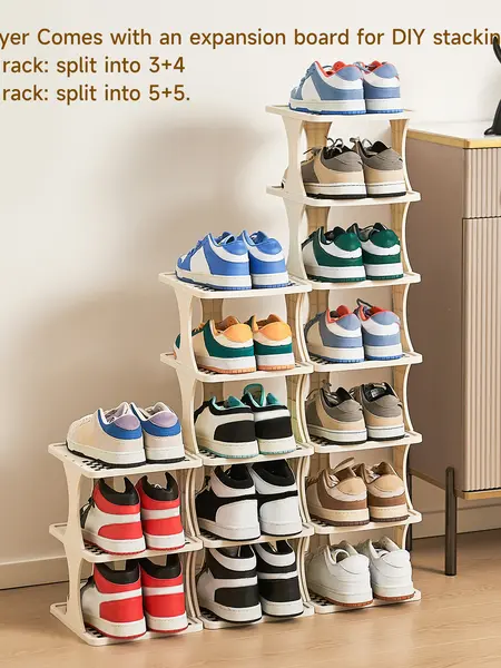 UFORU 6/9-layer vertical detachable shoe storage rack 1 modern shoe rack shoe cabinet gift storage rack home storage rack home storage supplies Footwear Organization