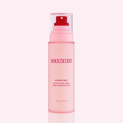 Powder Melt Glass Setting Spray 3.4 oz - Hydrating Makeup Setting Spray for Radiant, Glass-Skin Finish