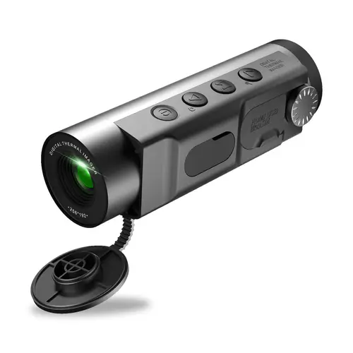 MiLESEEY TNV10 PRO Thermal Monocular - 320x240 Resolution, 13mm Lens, 1000yd Range, 50Hz, Aircraft Mg-Al Alloy, 4X Zoom, Video Recording, UHD Mode, Portable, Compact Long Range, Day/Night, Rugged Outdoor Use, Wildlife Hunting, Christmas Gift for Men, Comp