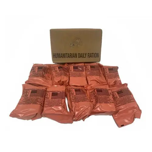 Humanitarian Daily Rations Inspection date 2025 or Newer!