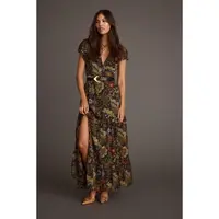 Sundance Floral Paisley Maxi Dress