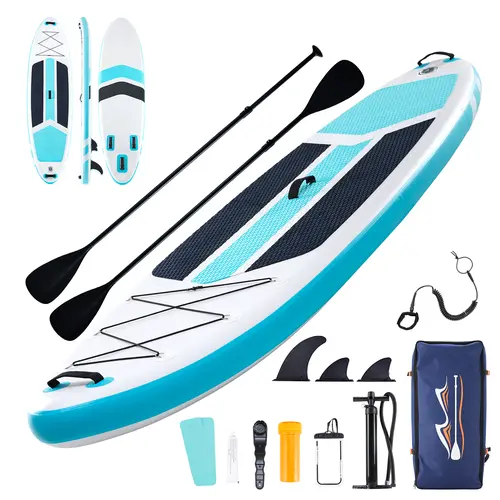Sweet Furniture S -Premium SUP Inflatable Stand Up Paddle Board with 2-in-1 Paddle, Wide Stable Design, Non-Slip Comfort Deck for Adults & Youth,summerwins