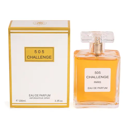 505 Challenge Eau de Parfum Spray Perfume for Women 100ml/3.3fl.oz.