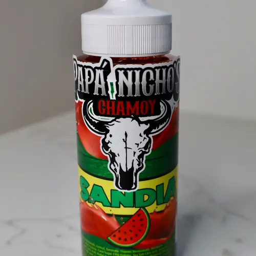 Watermelon Chamoy Sauce