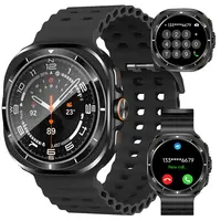 Smart Watch Multiple Sport Mode, Message Reminder, Fitness Wearable, IP67 Waterproof Touch Screen Watch, Sleep Monitoring, Multifunctional Smart Watch with High Battery Life, GPS Bluetooth Call, Back to Scool Gift,back to school,back to school haul,sohoch