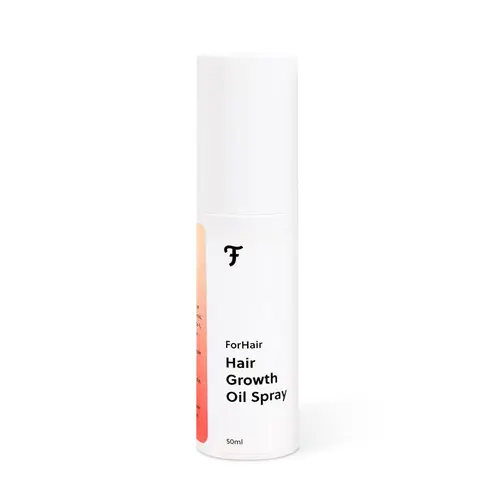 ForChics ForHair Hair Growth Oil Spray - Non-Greasy Haircare Natural Serum for All Hair Types Hydrate Repair Moisturize Hormone-Free Safe Daily Use