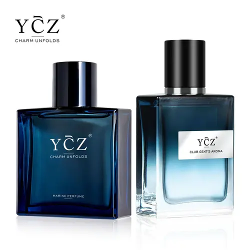 [YCZ] Magnetic Nights Fragrance Duo | 2-Piece Men's Eau de Parfum Collection,2×1.7 fl oz, Long-Lasting for Dates, Parties & Everyday Wear, From Quiet Confidence to Nightlife Energy
