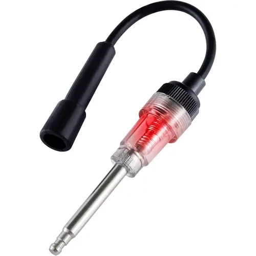 Inline Spark Plug Tester, Plug-in Engine Ignition Tester, Car Exterior Accessories, Automobile, Lawn Mower,Engine Verification-Armature Diagnostic Test Tool, Spark Plug Analyzer, Automotive Circuit Tester,car accessories,toolupgrade