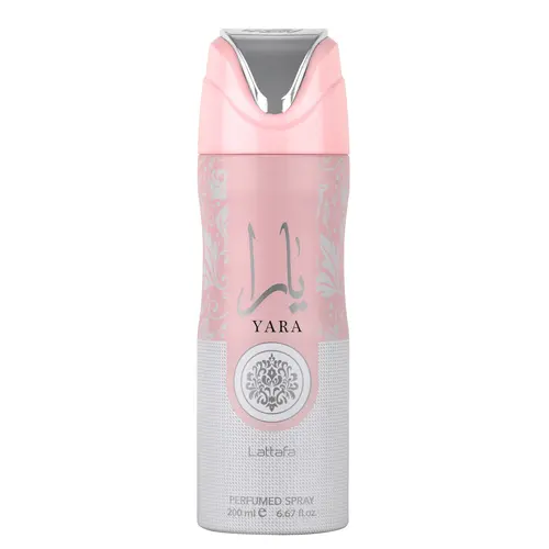 Lattafa Yara for Women Perfumed Deodorant Spray, 6.7 Ounce