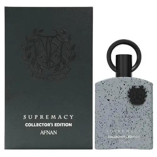 Afnan Supremacy Collector's Edition Eau De Parfum (EDP) - Men's 3.4oz/100ml Collectible Boxed Fragrance, Longlasting Fresh Scent with Natural Amber Vanille, Aromatic Woody, Citrus Spicy, Musk Notes, Ideal Guy Gift, Fragrances, Collectible Men's Fragrance