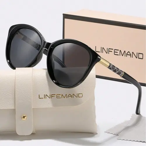 Unisex Vintage Cat Eye Frame Tinted Lenses Sunglasses, High Quality Sunglasses, Fashionable Frames Sunglasses, Trendy Casual Fashionable Sunglasses for Everyday Use, Fashion Accessories for Outdoor Activities, Stylish Sunglasses