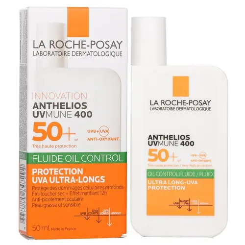 La Roche Posay Anthelios UVMune 400 Oil-Control Fluid SPF50, 50ml