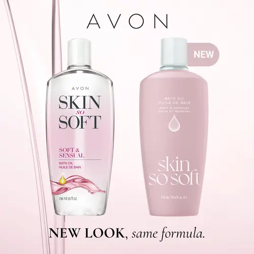 Skin So Soft Soft & Sensual Bath Oil