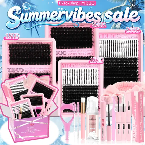 Individual False Eyelashes Kit, Eyelash Falsies, Mixed Length & Styles Natural Look Eyelash Extensions, Self Grafting Curvature Eyelashes, Eye Makeup Accessories, Cosmetic