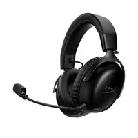 HyperX Cloud III S Wireless Gaming Headset - 8D Sound, USB-C PC Accessory, Stainless Steel & Aluminum Frame, Bluetooth-Wireless, Includes Mic