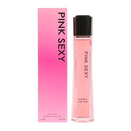 Pink Sexy Spray Perfume Eau de Parfum for Women 100ml/3.4fl.oz. - Women's Fragrance
