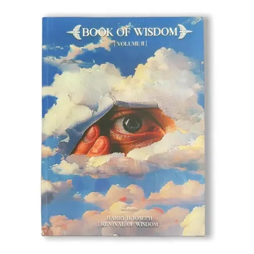 Book of Wisdom Volume 2 - English Softcover Spiritual Guidance Collection with Inspiration, Insights for Religion & Philosophy Enthusiasts, Book Lovers