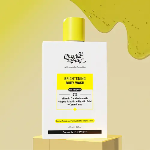 Brightening Body Wash with Vitamin C & Glycolic Acid - 16fl oz | Helps even out skin tone
