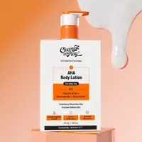 AHA Body Lotion with Niacinamide & Shea Butter - 8fl oz | Deeply Moisturizes | Exfoliates & Evens Out Skin Tone
