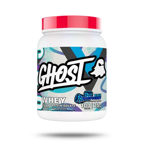 Ghost Lifestyle Clear Whey Isolate – Blue Raspberry, Orange Cream, Strawberry Watermelon – 25g Protein