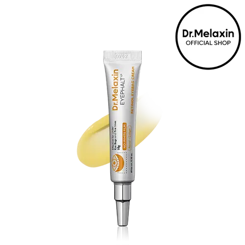 [Dr.Melaxin Official] Retinol Eyebag Cream | Puffiness, Wrinkles, Liposomal biomimetic retinol, Micro needle Spicule, 0.35 fl.oz