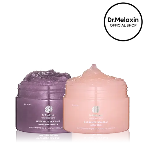 [Dr.Melaxin Official] Guerande Sea Salt Perfume Body Scrub | Body Skin Care Cleanser Gentle Exfoliation, Osmotic Pressure Skin Barrier Protection | Korean Cosmetics