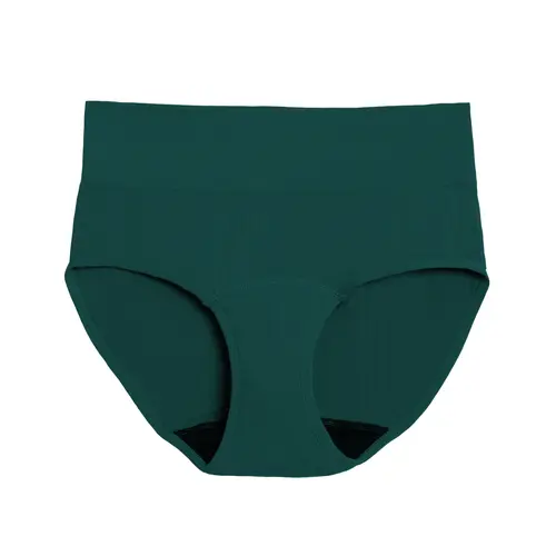 The High Waisted Period underwear. in Sporty Stretch For Heavy Flows Women Stretchy Womenswear Spandex